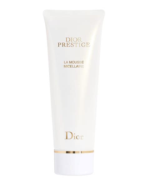 Dior micellar face wash